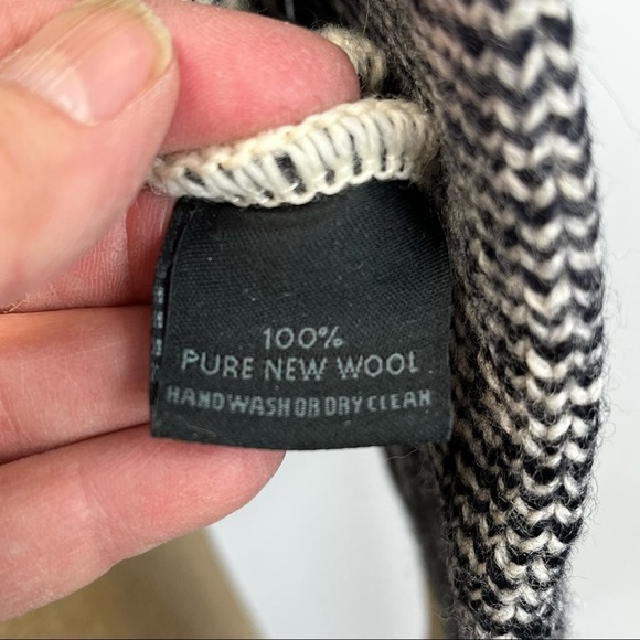 PEREGRINE 100% WOOL COWL NECK SWEATER MADE IN ENGLAND SZ L EUC - Picture 6 of 8